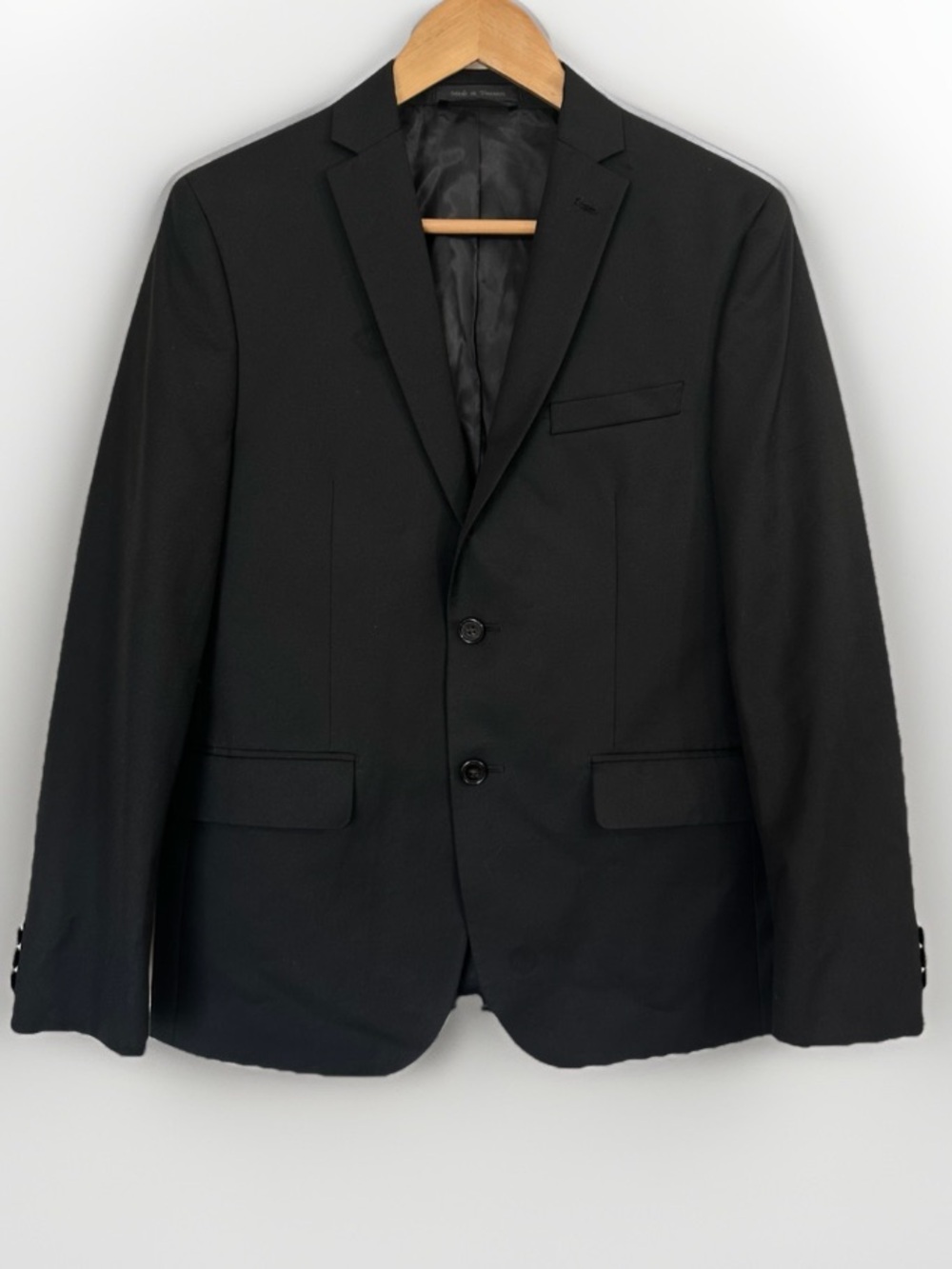 Lauren Ralph Lauren Boys Suit‎ Jacket Blazer 2 Button Black 18R